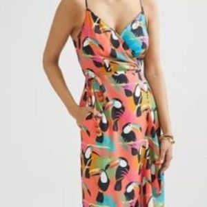 Anthropologie Toucan Dress